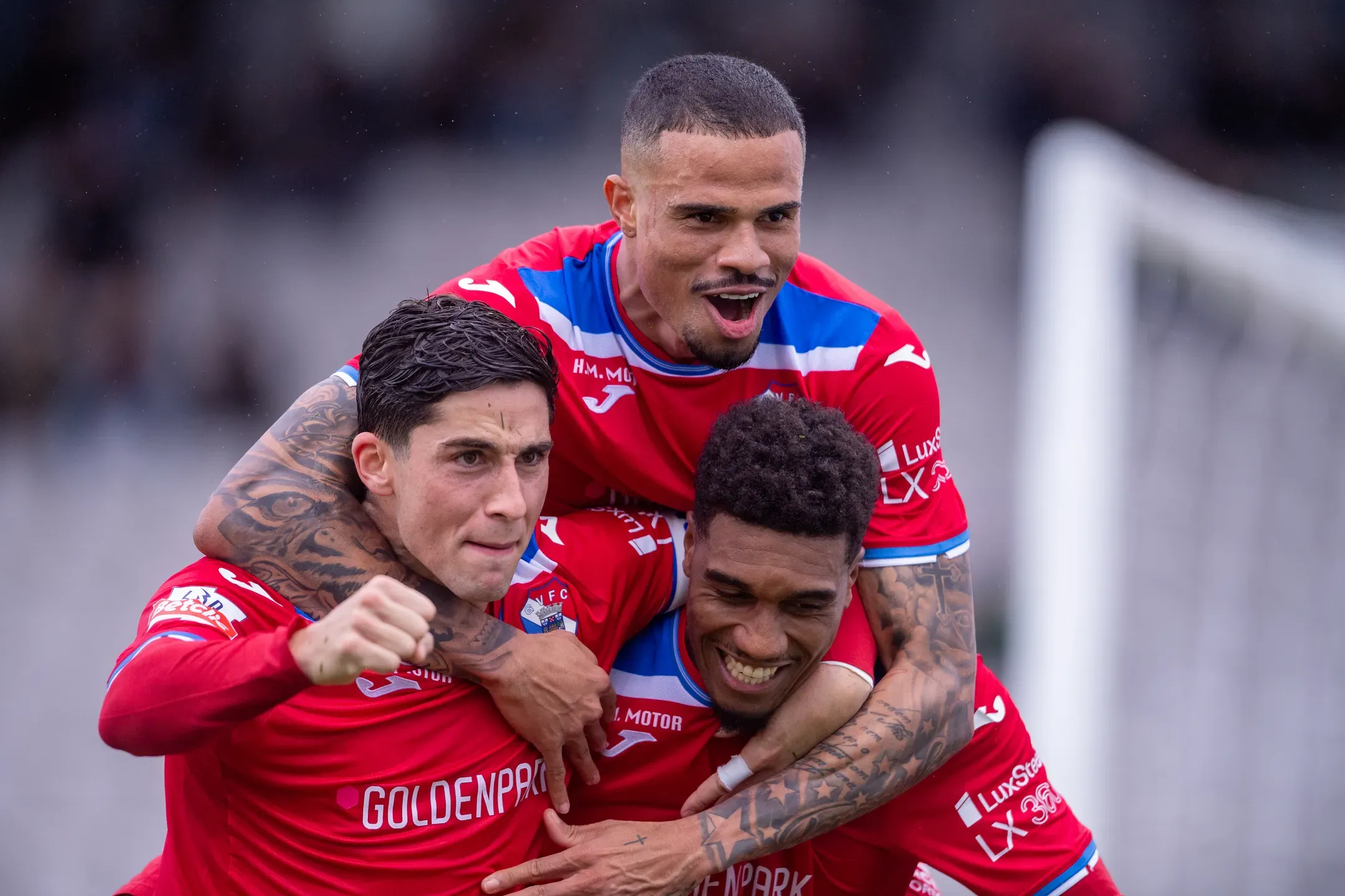 Murilo, o "Homem do Jogo" em Braga